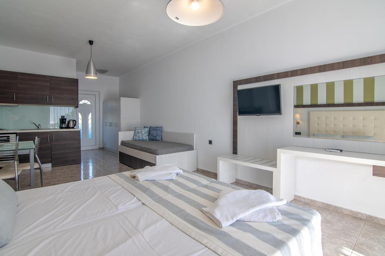 Mythos Apartments Damnoni Zewnętrze zdjęcie